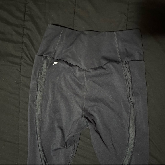 Large Black Fabletics workout lounge wear or everyday leggings - Picture 3 of 5